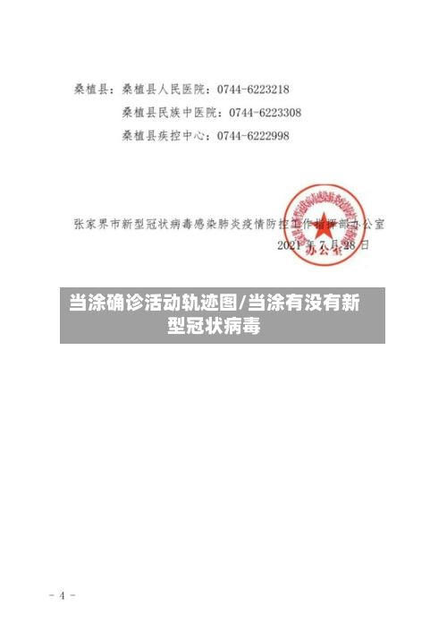 当涂确诊活动轨迹图/当涂有没有新型冠状病毒-第3张图片