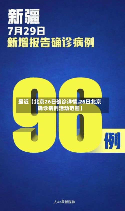 最近【北京26日确诊详情,26日北京确诊病例活动范围】