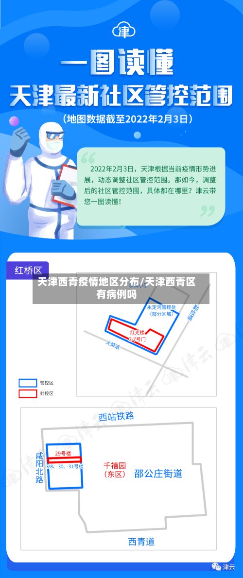 天津西青疫情地区分布/天津西青区有病例吗