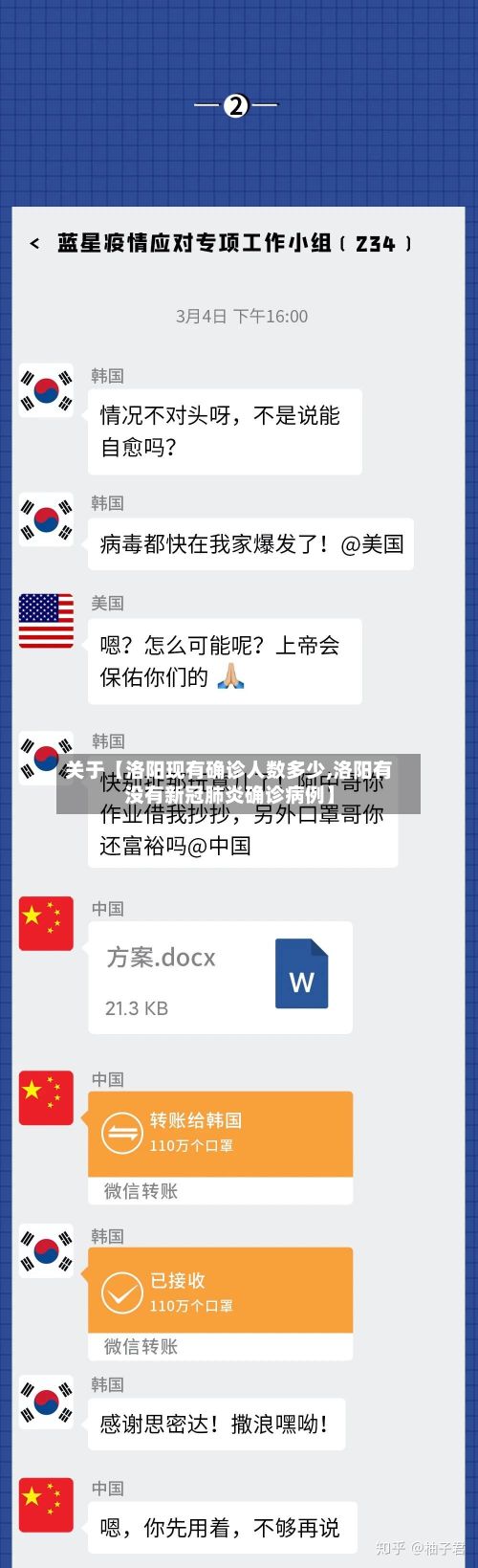 关于【洛阳现有确诊人数多少,洛阳有没有新冠肺炎确诊病例】
