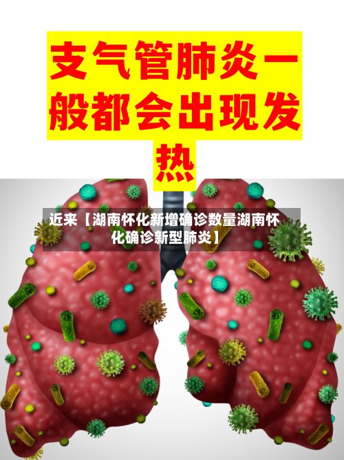 近来【湖南怀化新增确诊数量湖南怀化确诊新型肺炎】