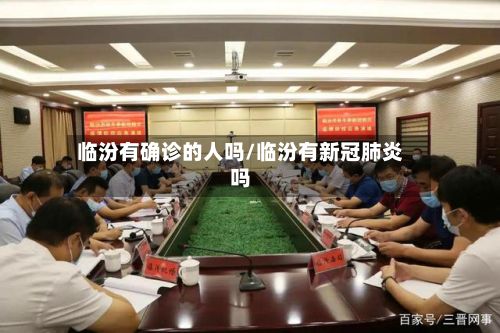 临汾有确诊的人吗/临汾有新冠肺炎吗-第3张图片
