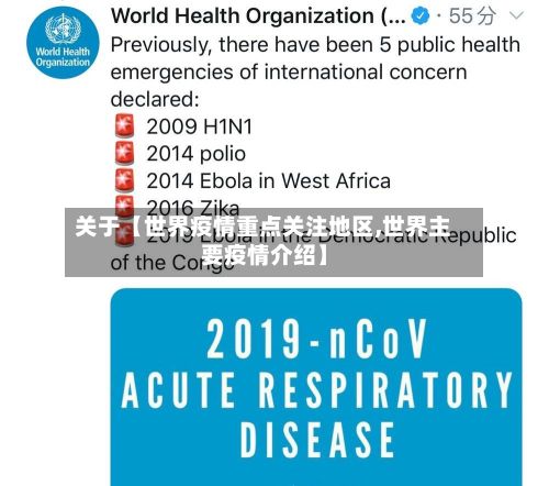 关于【世界疫情重点关注地区,世界主要疫情介绍】