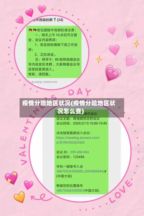 疫情分险地区状况(疫情分险地区状况怎么查)
