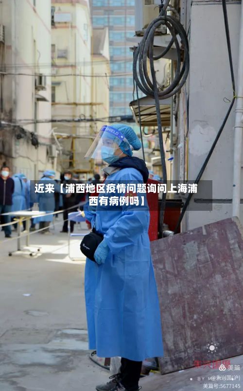近来【浦西地区疫情问题询问上海浦西有病例吗】-第3张图片