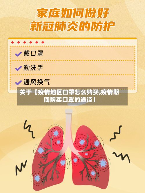 关于【疫情地区口罩怎么购买,疫情期间购买口罩的途径】