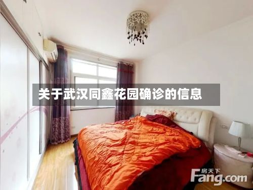 关于武汉同鑫花园确诊的信息