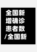 全国新增确诊患者数/全国新增确诊患者数量是多少