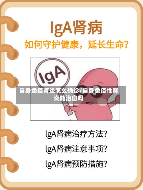 自身免疫肾炎怎么确诊/自身免疫性肾炎能治愈吗
