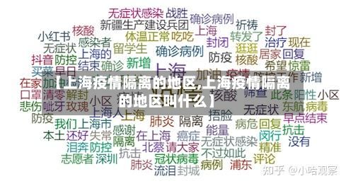 【上海疫情隔离的地区,上海疫情隔离的地区叫什么】