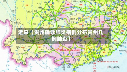 近来【贵州确诊肺炎病例分布贵州几例肺炎】-第3张图片