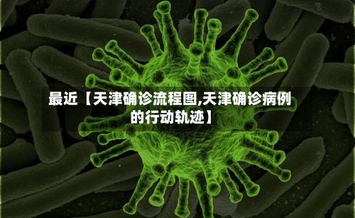 最近【天津确诊流程图,天津确诊病例的行动轨迹】-第1张图片