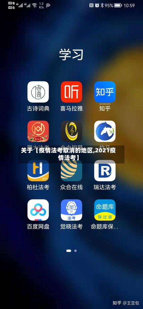 关于【疫情法考取消的地区,2021疫情法考】