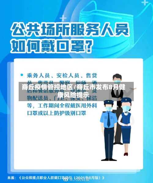 商丘疫情管控地区/商丘市发布8月健康风险提示