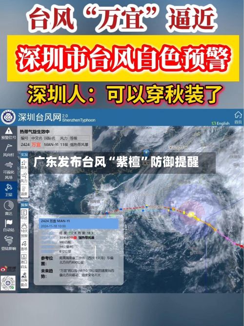 广东发布台风“紫檀”防御提醒-第2张图片