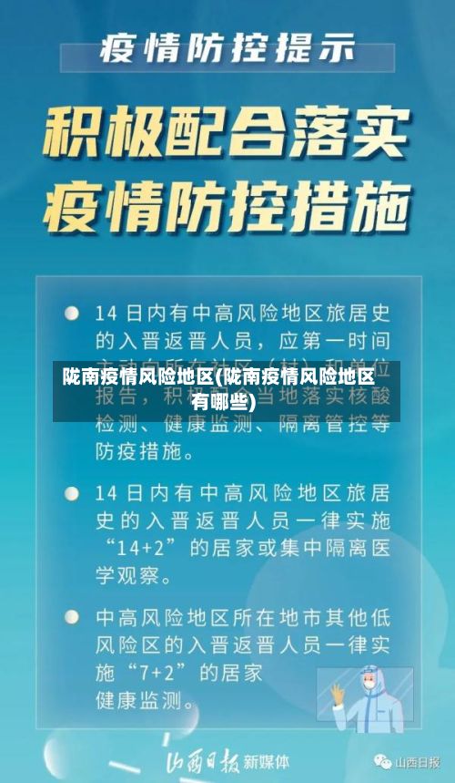 陇南疫情风险地区(陇南疫情风险地区有哪些)