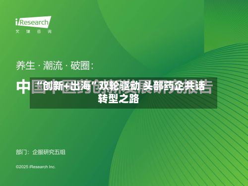 “创新+出海”双轮驱动 头部药企共话转型之路-第3张图片