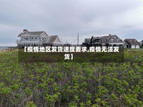 【疫情地区发货速度要求,疫情无法发货】-第2张图片
