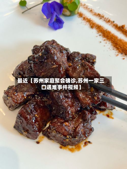 最近【苏州家庭聚会确诊,苏州一家三口遇难事件视频】