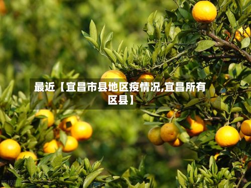 最近【宜昌市县地区疫情况,宜昌所有区县】