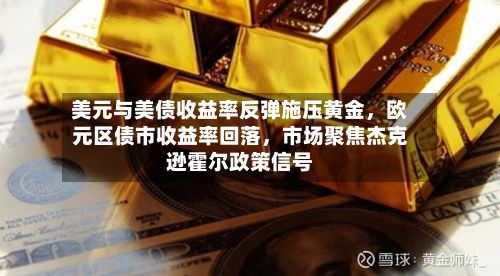 美元与美债收益率反弹施压黄金，欧元区债市收益率回落，市场聚焦杰克逊霍尔政策信号-第1张图片